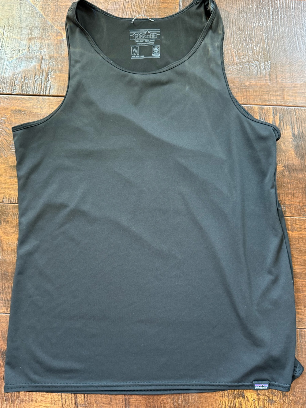 Patagonia Black Women's Active Tank Top